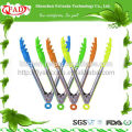 New High temperature silicone tongs/colorful silicon tongs
